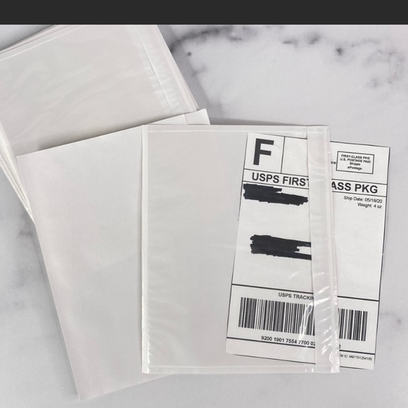 200 Shipping Sleeves! - Picture 2 of 6